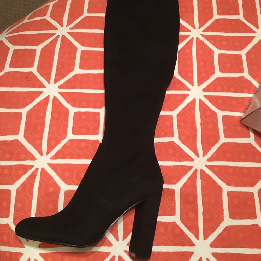 Steve Madden over the knee boots